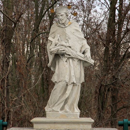 Figurenbildstock hl. Johannes Nepomuk