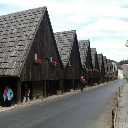 Zespół domów, tzw. Dwunastu Apostołów