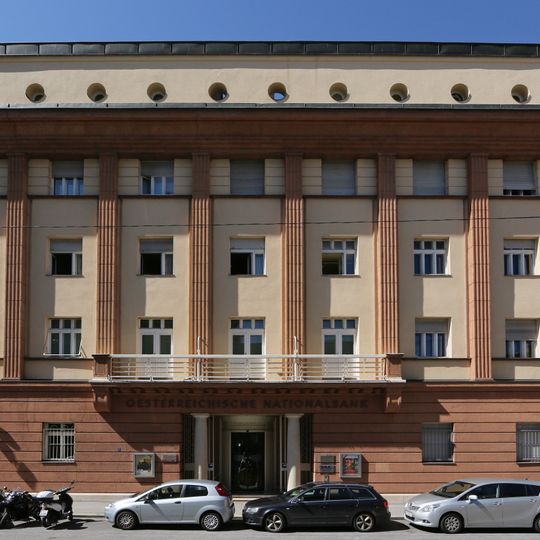 Tiroler Filiale der Nationalbank