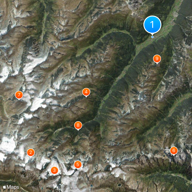 Neustift im Stubaital Map