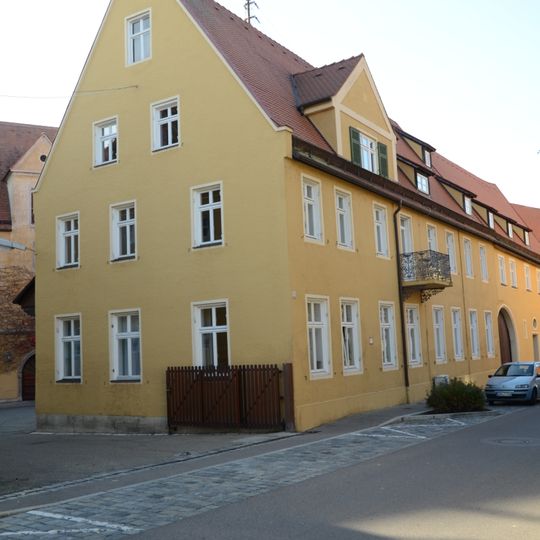 Ehemaliges Wohnhaus, jetzt Teil der C.H. Beck`schen Druckerei