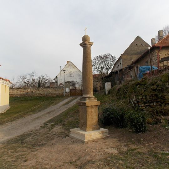 Boží muka v Sacích