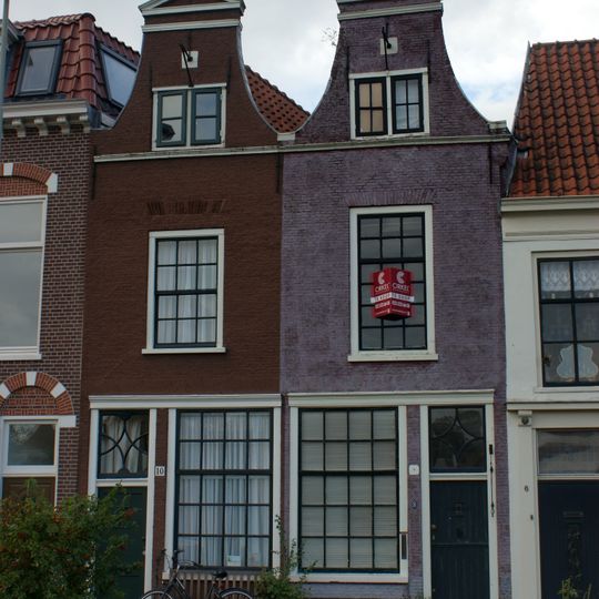 Donkere Spaarne 10, Haarlem