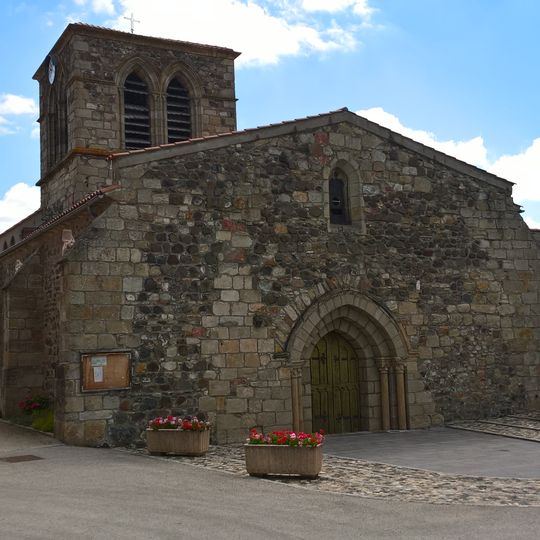Église Saint-Domnin de Flat