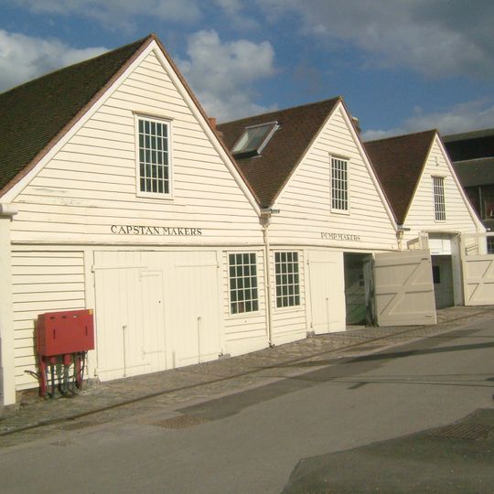 Former Wheelwrights Shop