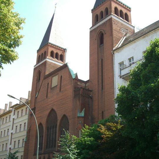 Paul Gerhardt church