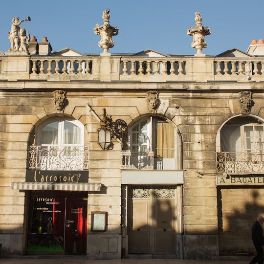 Immeuble, 21 rue Héré