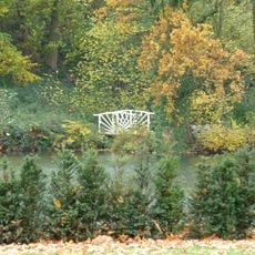 Vliek Castle: small bridge