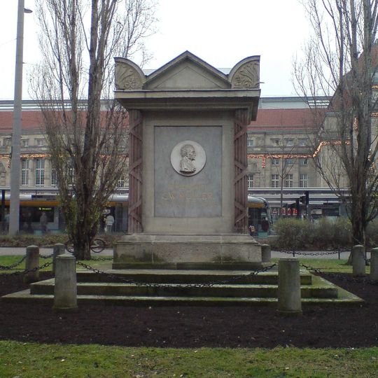 Carl-Wilhelm-Müller-Denkmal