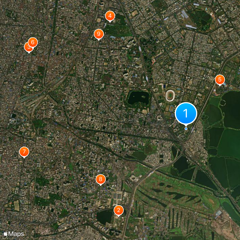 Jadavpur University Map