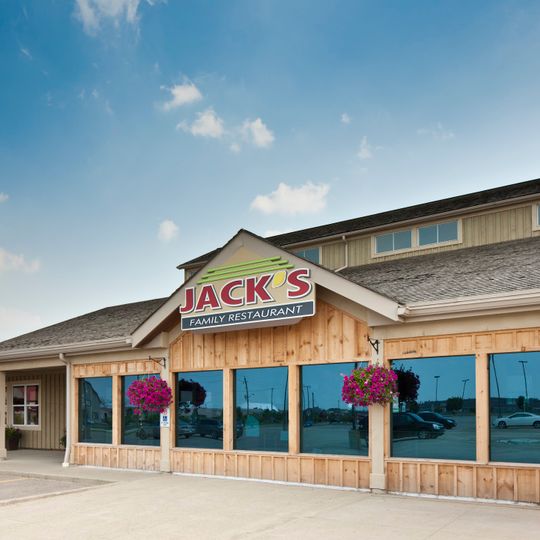 Jack's family restaurant