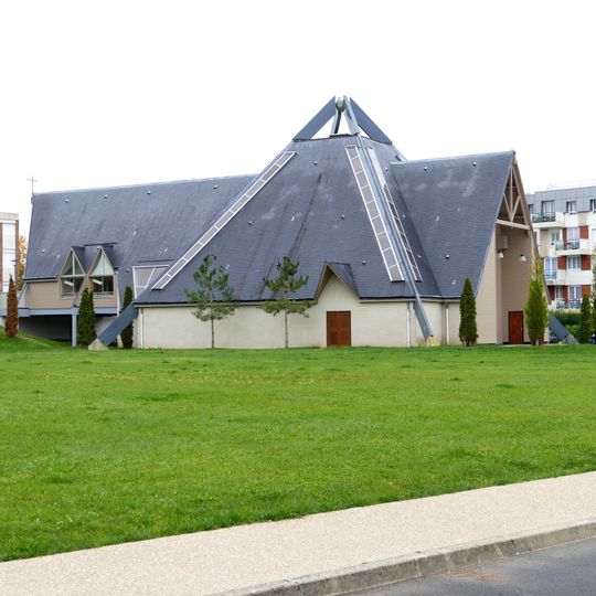 Église de la Fraternité de Val-de-Reuil