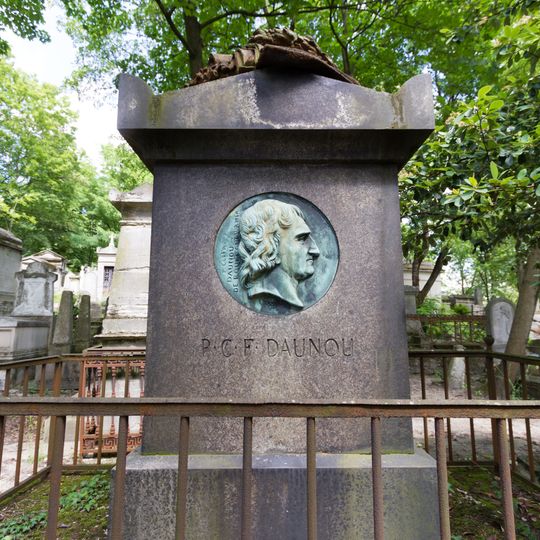 Grave of Daunou