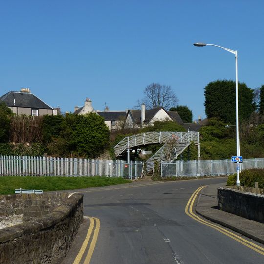 Footbridge, Port Street, Inverkeithing