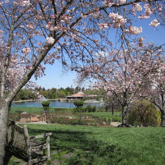 Jardines de la granja Heather