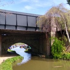 Bridge At Junction With Station Road, Plus Approach Walls