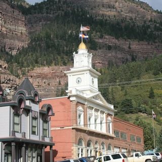 Ouray City Hall and Walsh Library