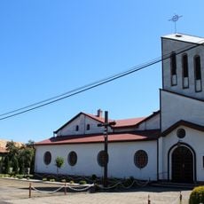 Saint Florian church in Sowin