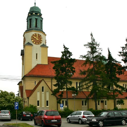 Kościół św. Katarzyny Aleksandryjskiej w Dobrzeniu Wielkim