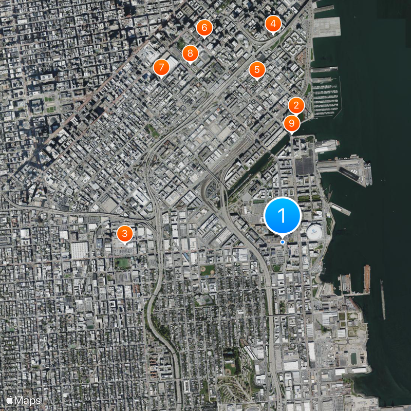 Mission Bay Map