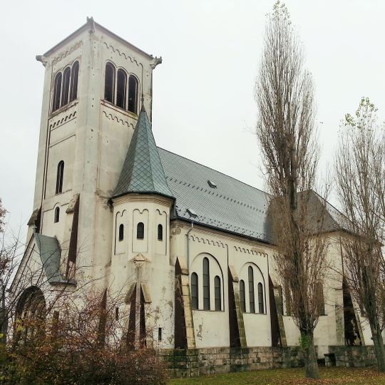 Church of the Assumption in Kőbánya-MÁV-telep