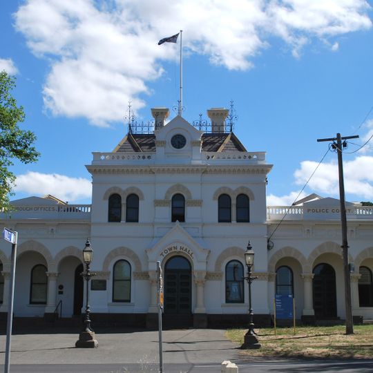 Clunes Town Hall and Court House