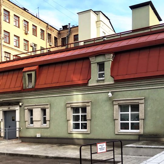 Petrovsko-Aleksandrovsky pension house for nobility - service buildings