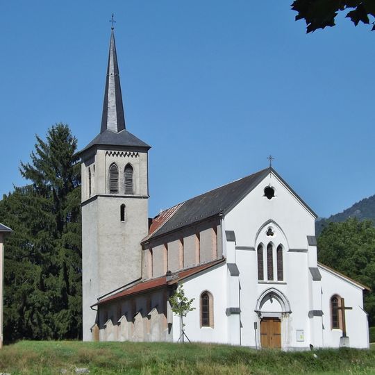 Église Notre-Dame-de-la-Nativité de Notre-Dame-des-Millières