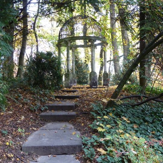 Gartenlaube ehemalige Hatschek-Villa