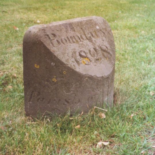 Boundary Stone At Su 6059 6780