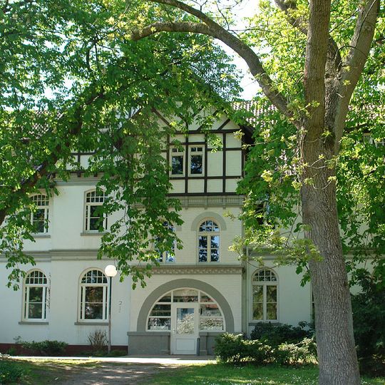 St.-Jürgen-Asyl, Pflege-Station für Frauen, Haus V