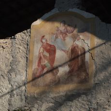 Église catholique, peinture murale, œuvre d’art