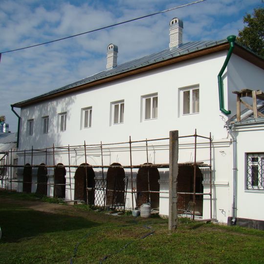 Северный центральный келейный корпус