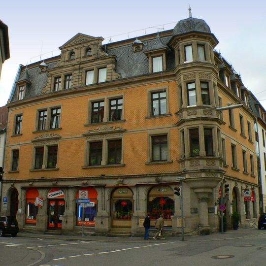 Baudenkmal D-4-63-000-171 in Coburg im Ortsteil Coburg