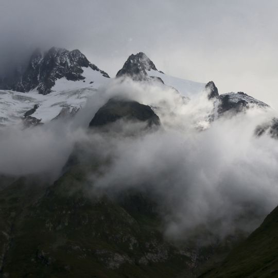 Petite aiguille des Glaciers