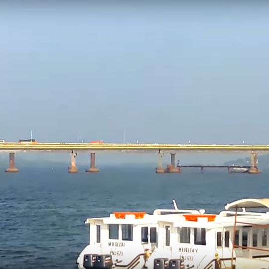 Mandovi Bridge