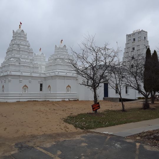 Sri Kasi Vishwanatha Temple Flint