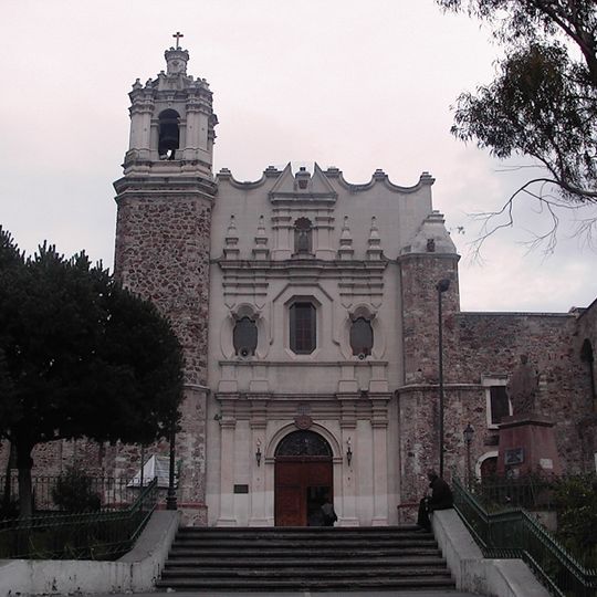 Templo y exconvento de San Francisco de Pachuca