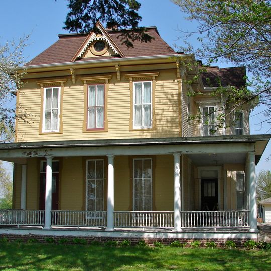 Job A. and Rebecca E. McWaid House