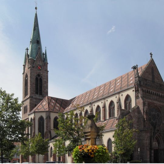 Église Saint-Étienne de Cernay