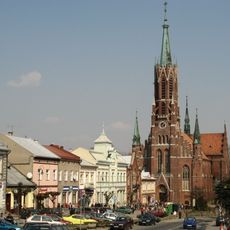 Saint Catherine church in Grybów