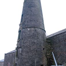 Windmill, Adjoining Barns, Gatehouse And Curtain Wall
