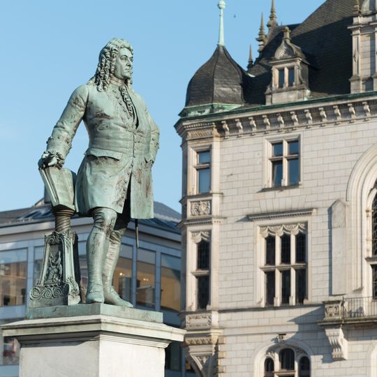 Händel-Denkmal