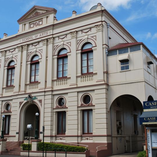 Maryborough School of Arts building