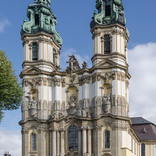Basilica of the Assumption of the Blessed Virgin Mary in Krzeszów