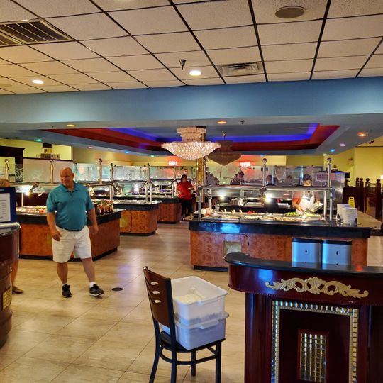 Hibachi Grill & Supreme Buffet