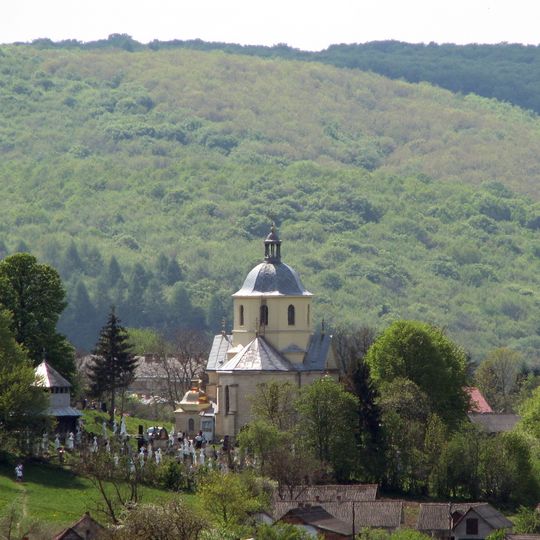 Church of the Presentation of Mary, Kuropatnyky