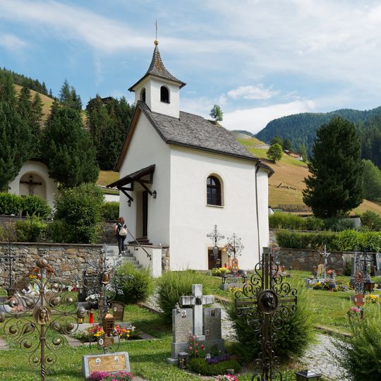 Cemetery St. Jakob in Defereggen