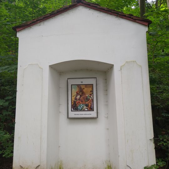 VI. zastavení křížové cesty