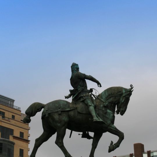 Statue of the Black Prince